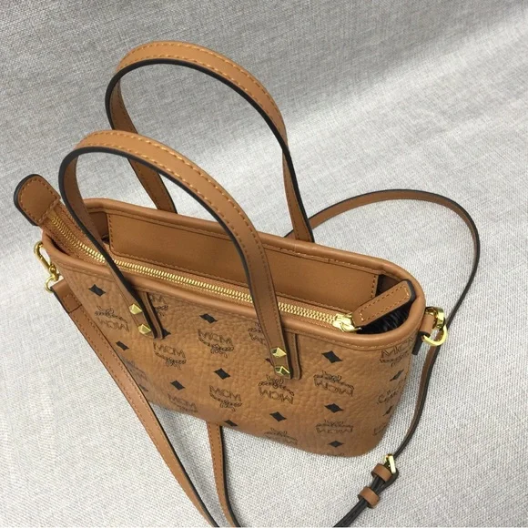 Women's MCM mini Shopping Bag - Picture 4 of 6